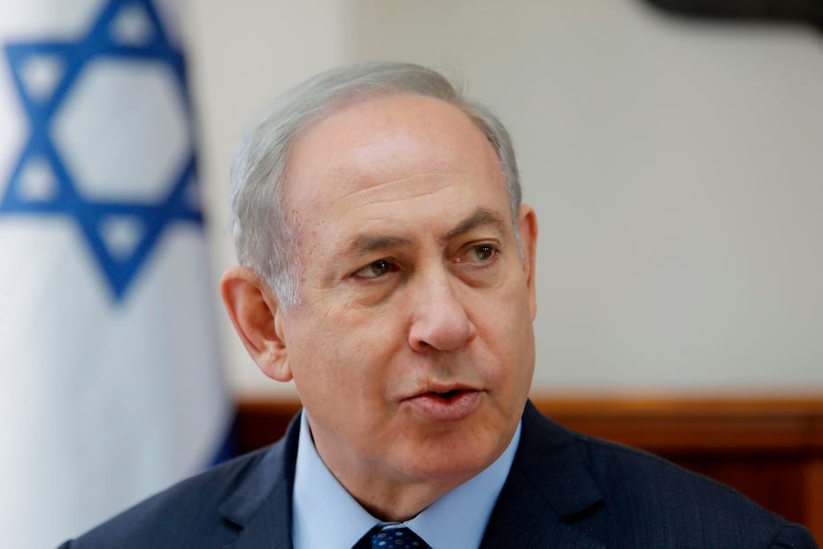 Irak condenó la carta enviada por Israel a la ONU y la describió como “parte de la justificación para ampliar el campo de batalla en la región. Ese es el plan de Netanyahu”,. Foto: AFP