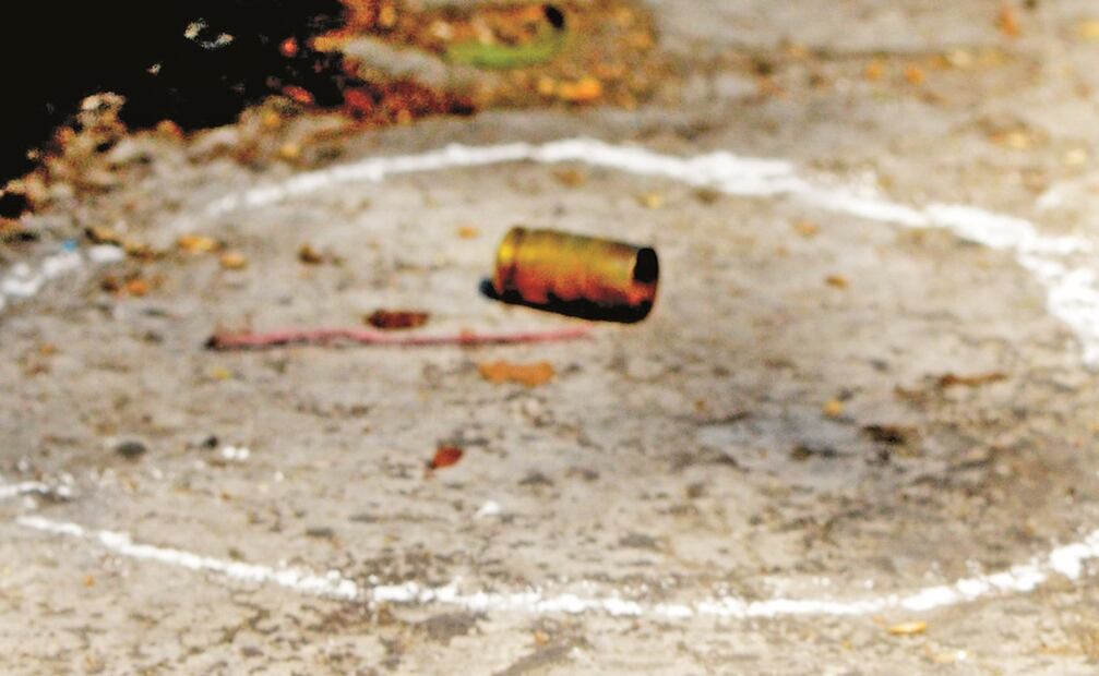 Se presentaron varios disparos de armas de fuego muy cerca de una cancha de béisbol. Foto: Archivo/EL UNIVERSAL