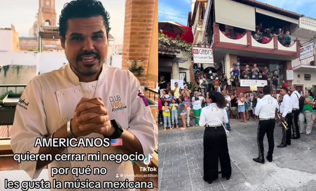 VIDEO: Chef denuncia a extranjeros por querer cerrar su negocio en Puerto  Vallarta | El Universal