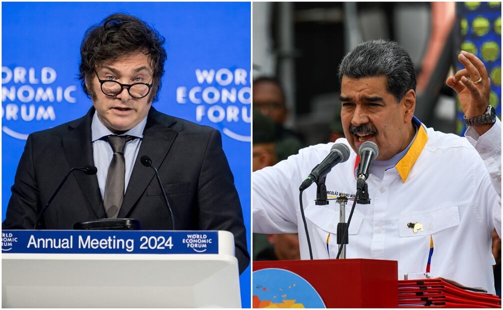 Argentina desconoce la reelección de Maduro, al igual que Estados Unidos, la Unión Europea y varios países de América Latina. Foto: AFP / Xinhua.