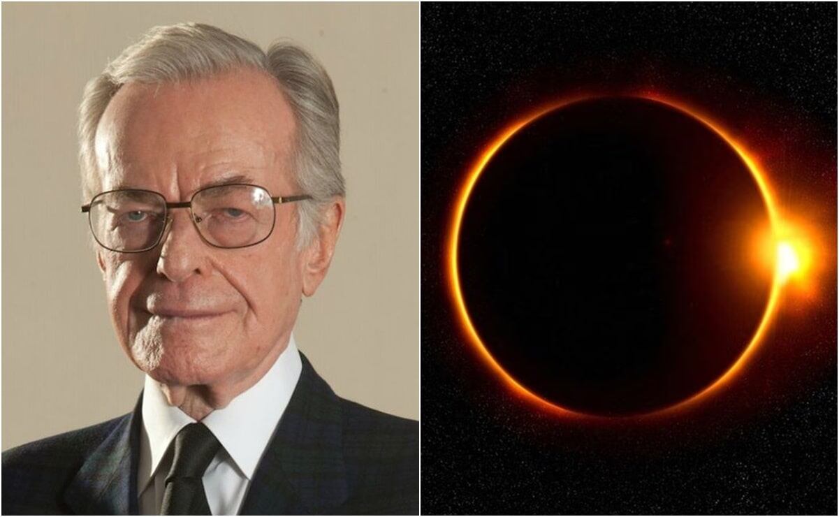 Eclipse Solar 2024 La vez que Jacobo Zabludovsky anunció el evento