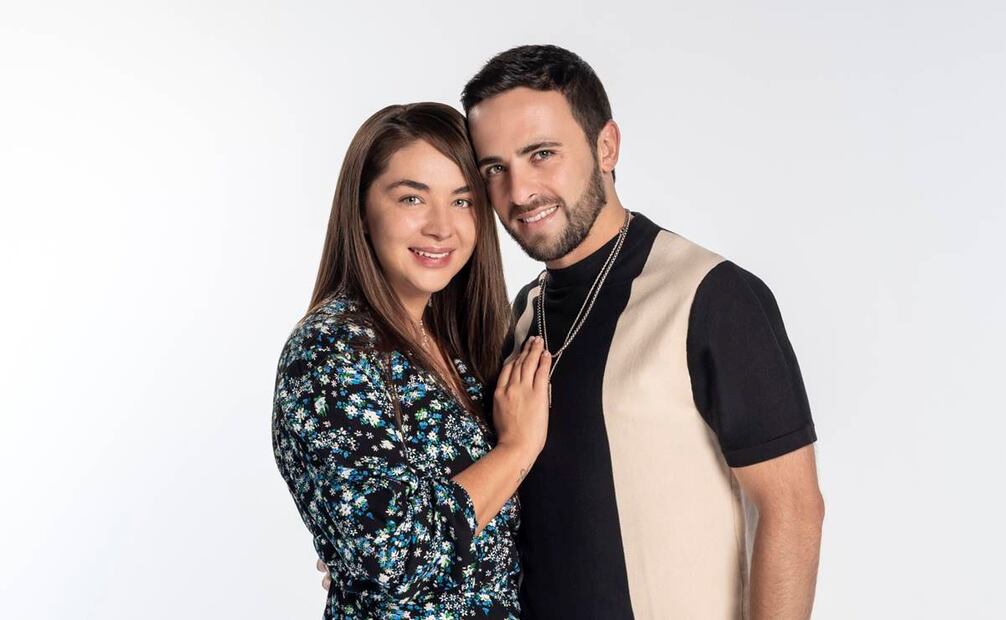 Daniela Luján y Martín Ricca, juntos en “Papás por conveniencia”.