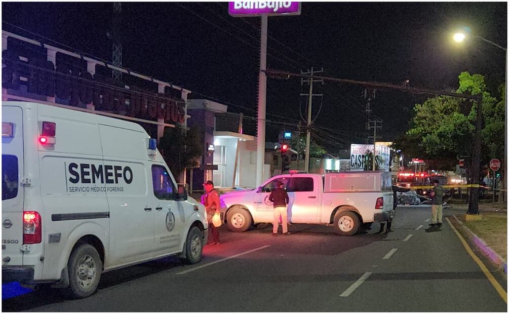 Los estudiantes fueron atacados por dos sujetos a bordo de una motocicleta. Foto: Cortesía