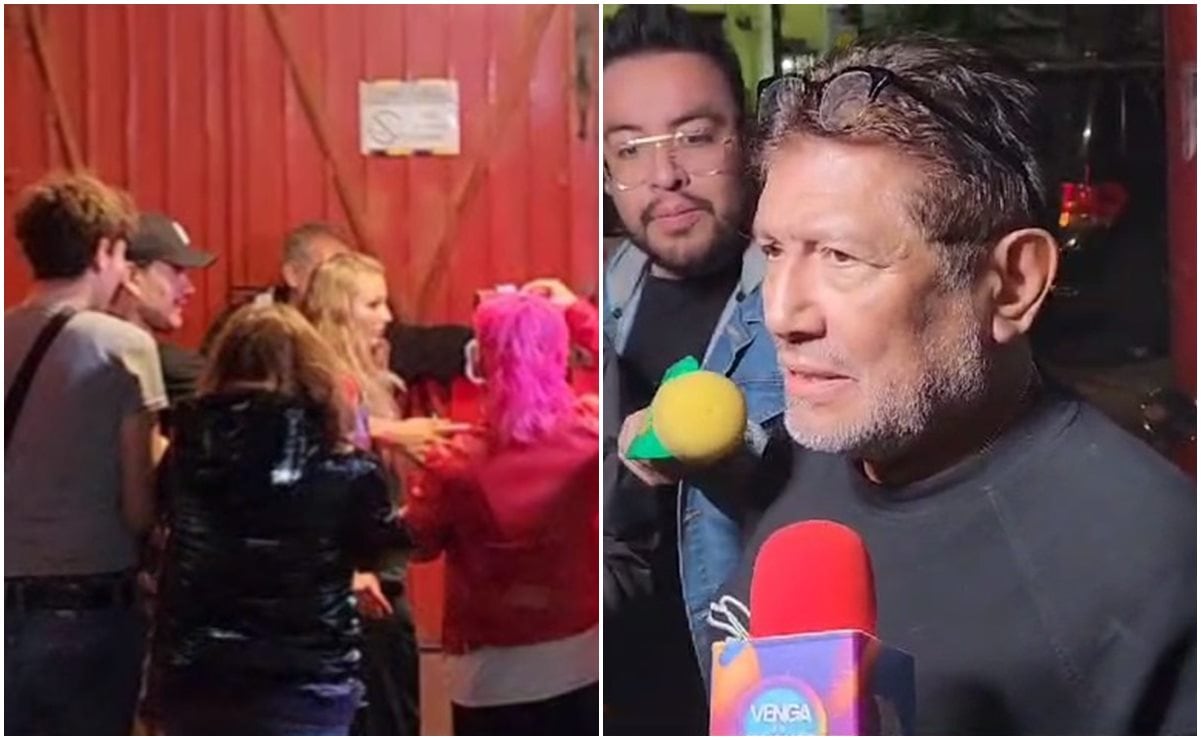 Irina Baeva huye del salón Los Ángeles por una puerta y Juan Osorio confirma su salida de de "Aventurera". Foto: Jesús Díaz/EL UNIVERSAL