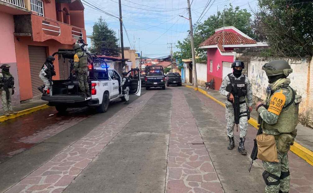 Autoridades revelan que CJNG amenaza con nuevos ataques en Coahuayana, Michoacán. Foto: Archivo