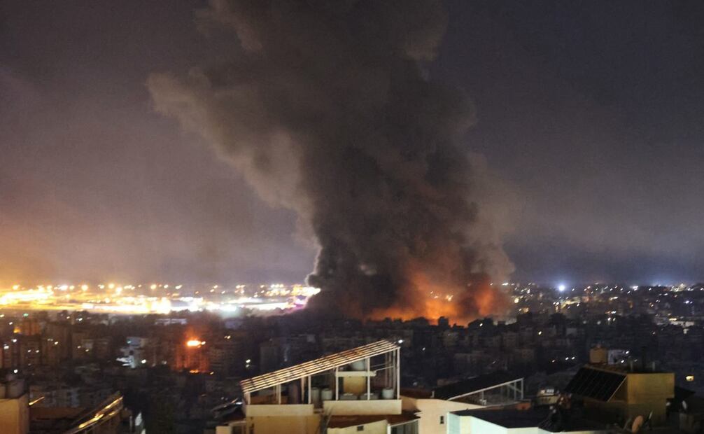 Al menos 60 personas murieron en el Líbano en las últimas 24 horas y otras 168 resultaron heridas por ataques israelíes. Foto: AFP