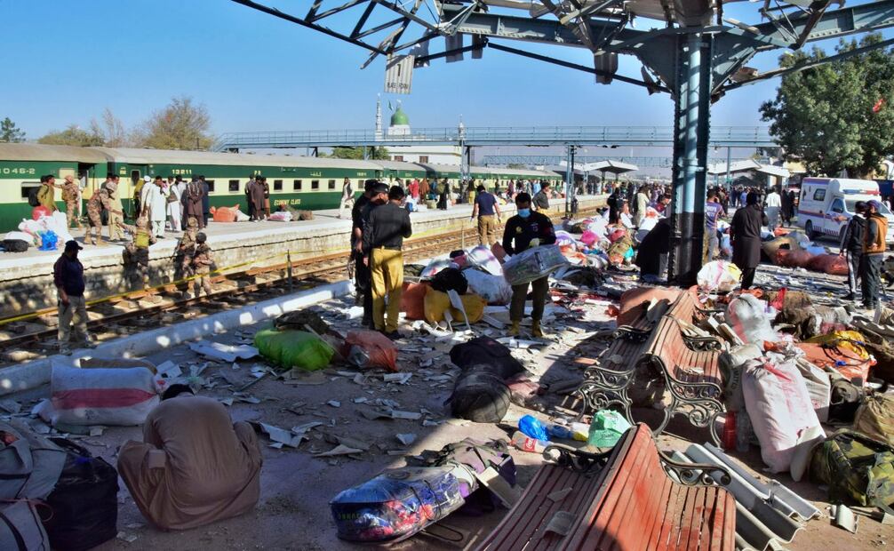 Pakistán ha visto un aumento de ataques terroristas alarmante, particularmente en las provincias de Baluchistán y Khyber Pakhtunkhwa. Foto: AP