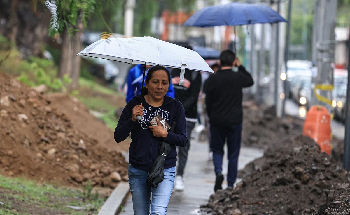 Activan Alerta Amarilla Por Fuertes Lluvias Y Granizo En Todas Las Alcaldías De Cdmx Para Este