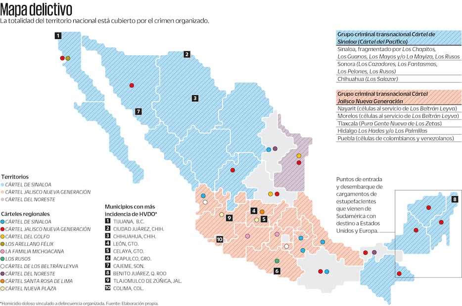 Mapa delictivo