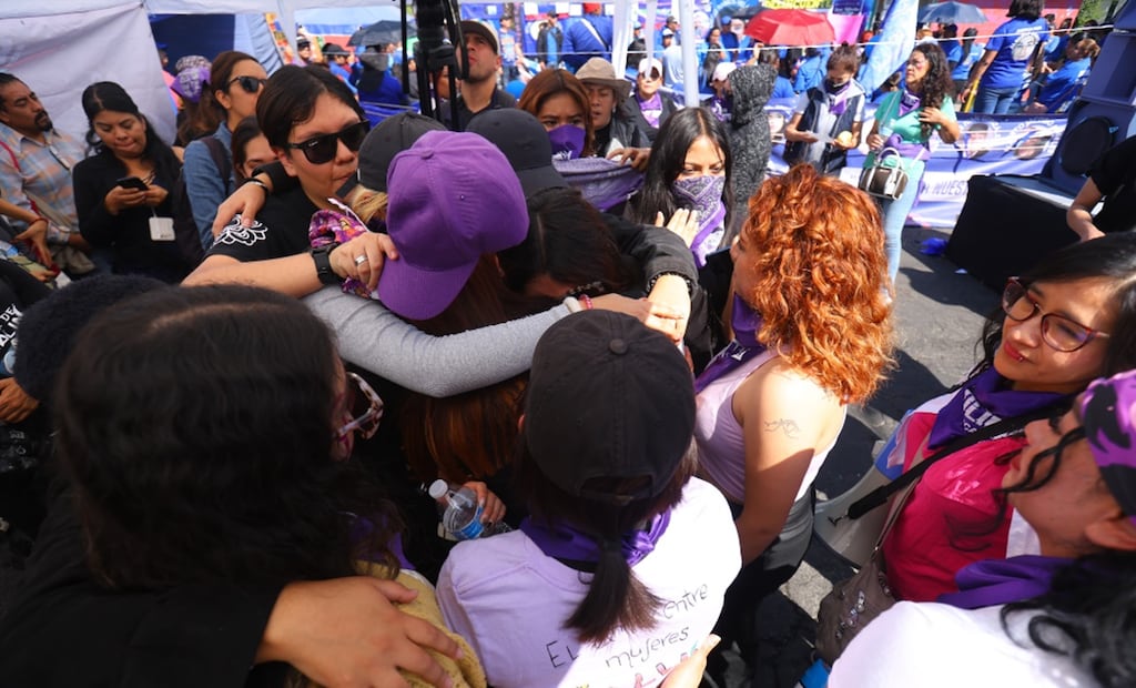 “Le estamos demostrando al mundo entero y a las compañías digitales y a los sistemas de justicia que sí es posible actuar ante la violencia digital”, puntualizaron. Foto: Fernanda Rojas/EL UNIVERSAL