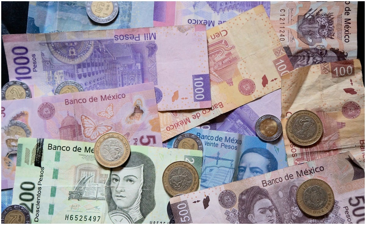 Peso mexicano. Foto: Pixabay