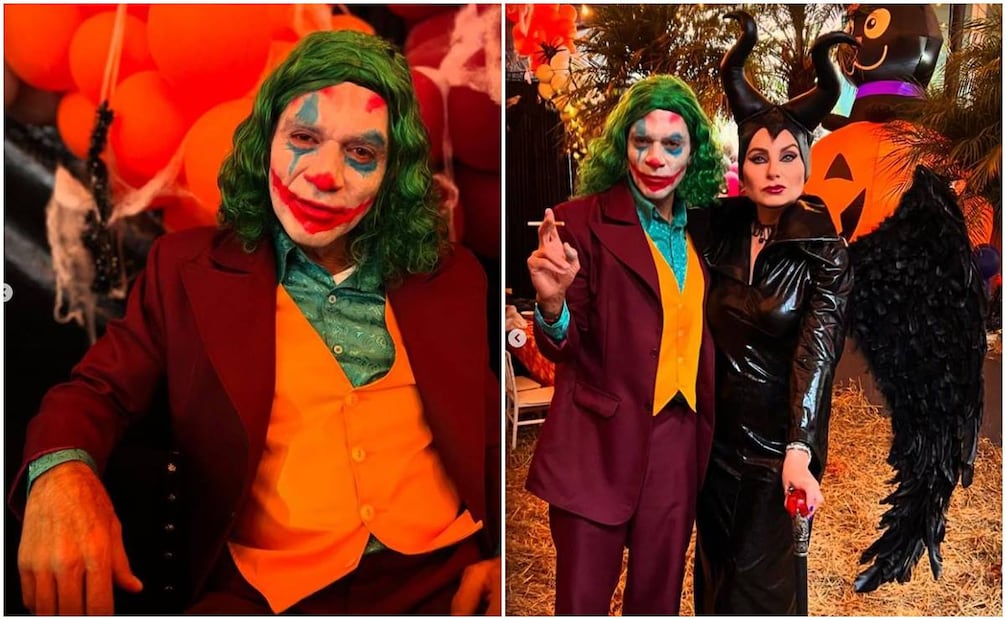 Jorge Salinas "se pone" la piel de Joker.