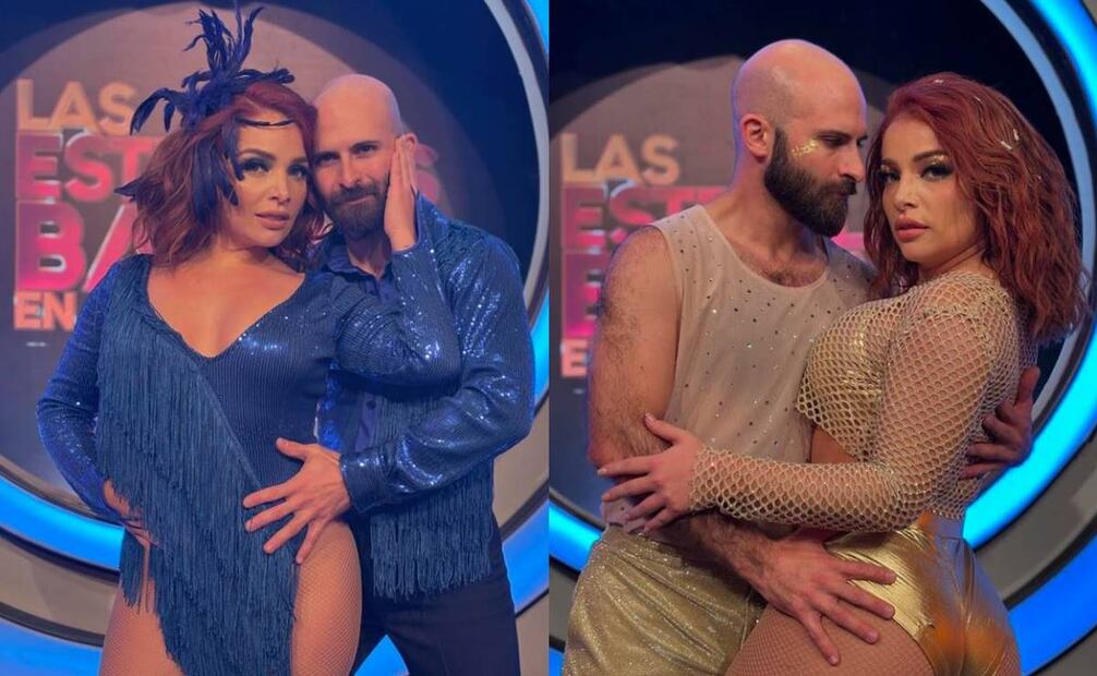 Imanol regresó a la televisión como participante en "Las estrellas bailan en Hoy", donde Sandra Itzel es su pareja de baile.