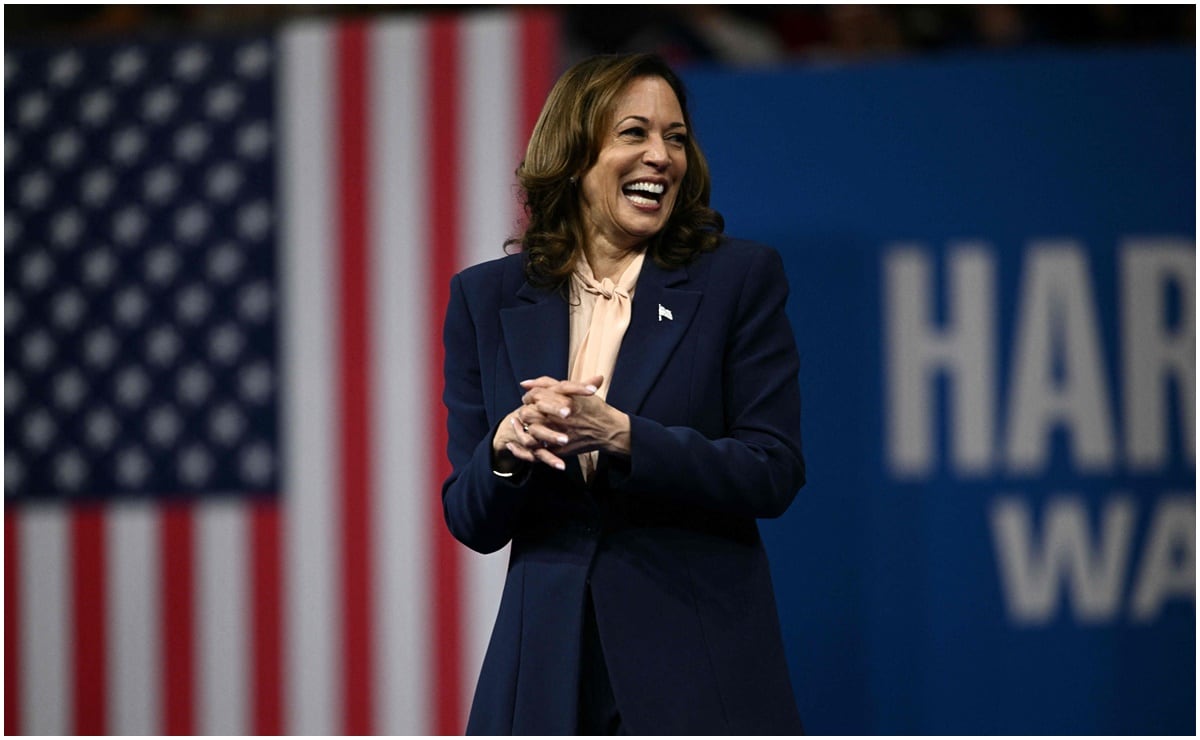 Kamala Harris has a slight lead over Donald Trump, according to several polls.