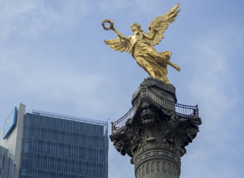 Esculturas y monumentos de la Ciudad de México 