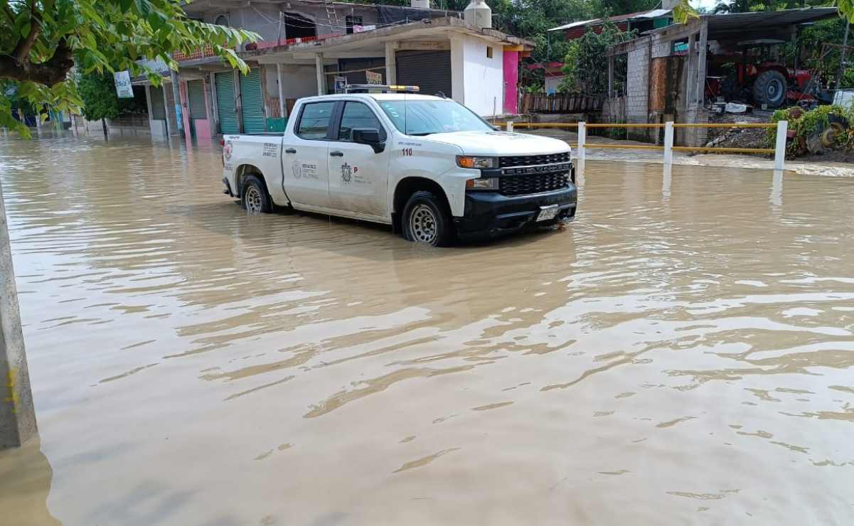 En temporada de lluvias, es habitual la inundación de zonas bajas o cercanas a grandes ríos. Foto: Especial