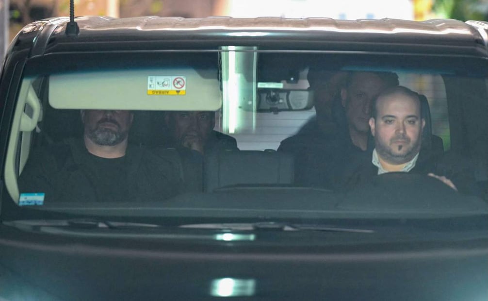 Geoff Payne, padre de Liam Payne, llegas a Argentina tras. Foto: AFP