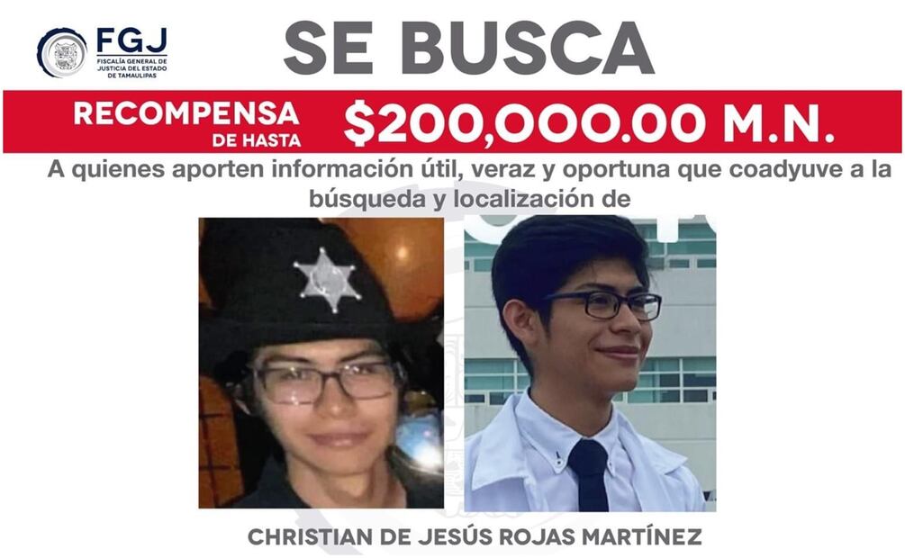 Fiscalía de Tamaulipas ofrece recompensa por joven que golpeó a su novia en una fiesta de Halloween (5/11/2024). Foto: Especial