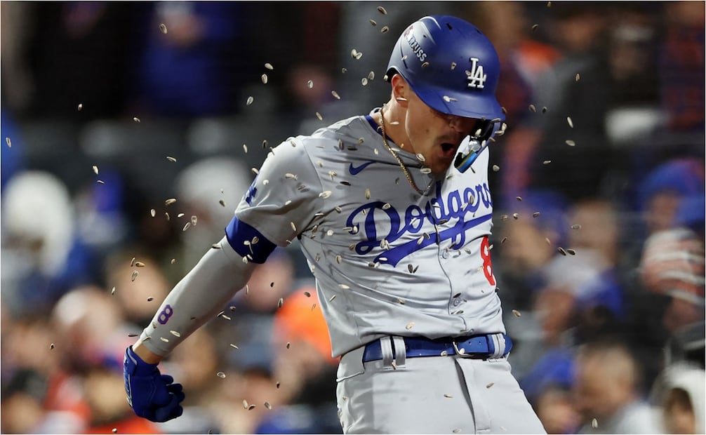 Kiké Hernández sigue encendido en Postemporada. FOTO AFP