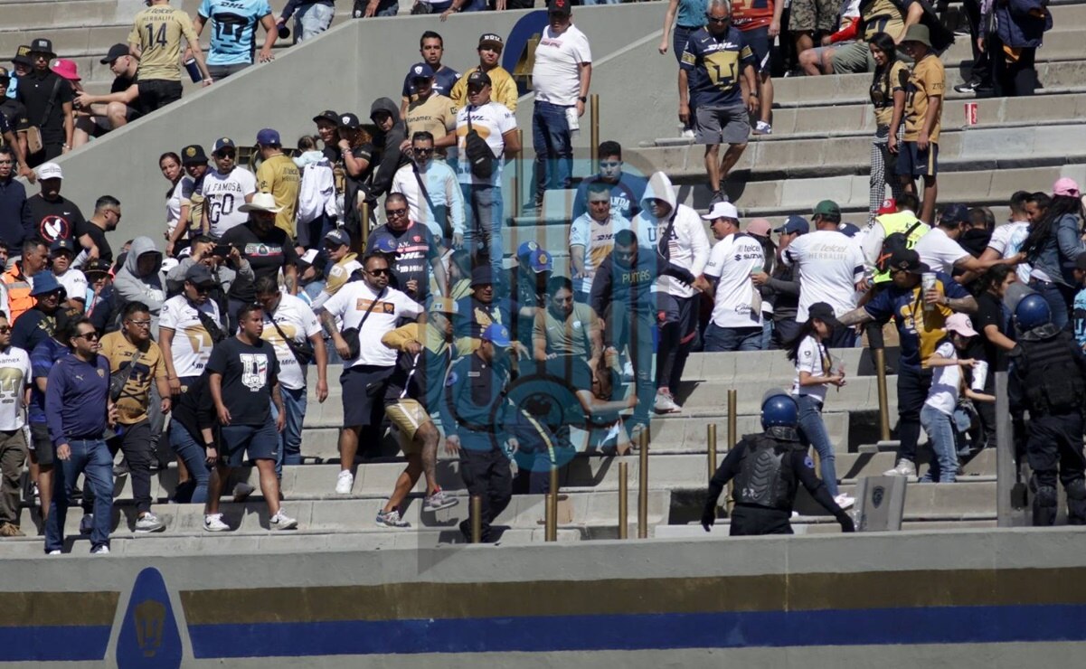 La iniciativa busca castigar a los aficionados que transgredan la ley o la paz durante eventos deportivos. Foto: CARLOS MEJÍA / EL UNIVERSAL