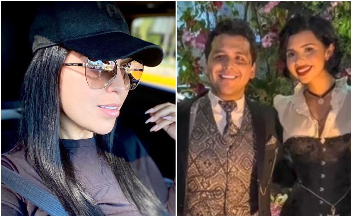 Christian Nodal’s mother celebrates her birthday with her daughter-in-law Ángela Aguilar