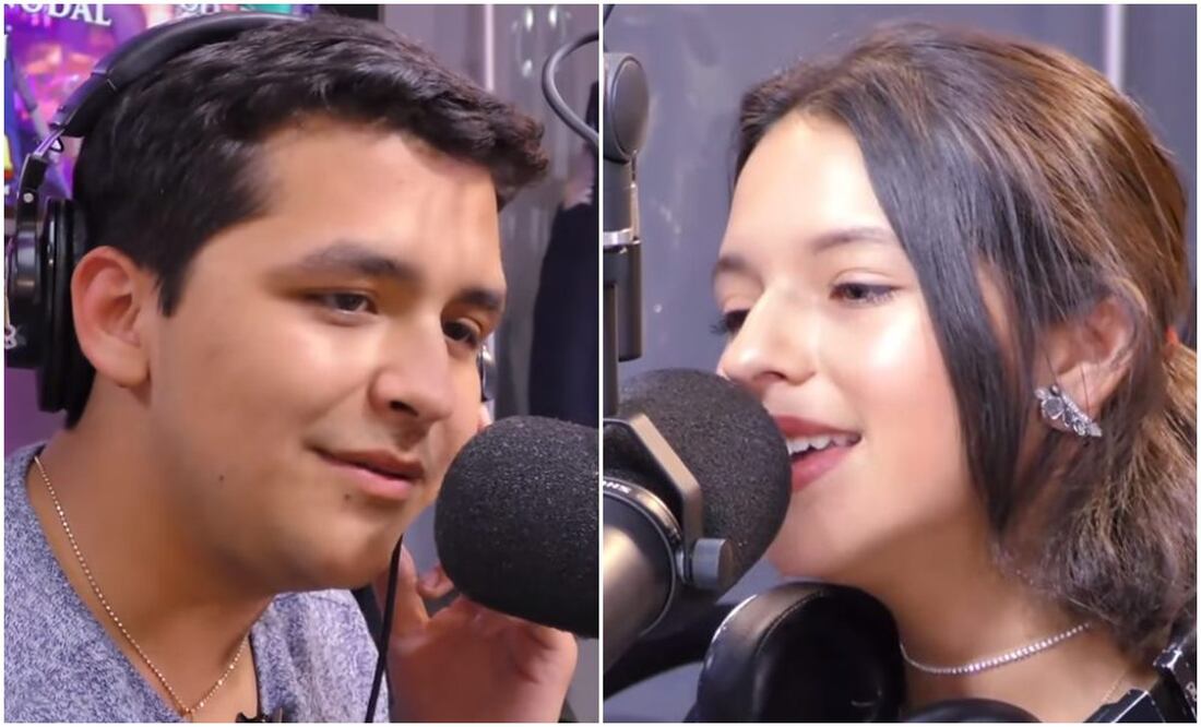 Christian Nodal y Ángela Aguilar hace seis años, ¿flechazo desde entonces?