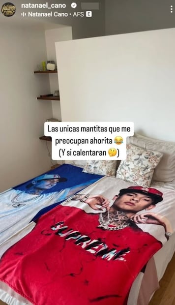 Natanael Cano responde a las amenazas de muerte. Foto: Instagram.