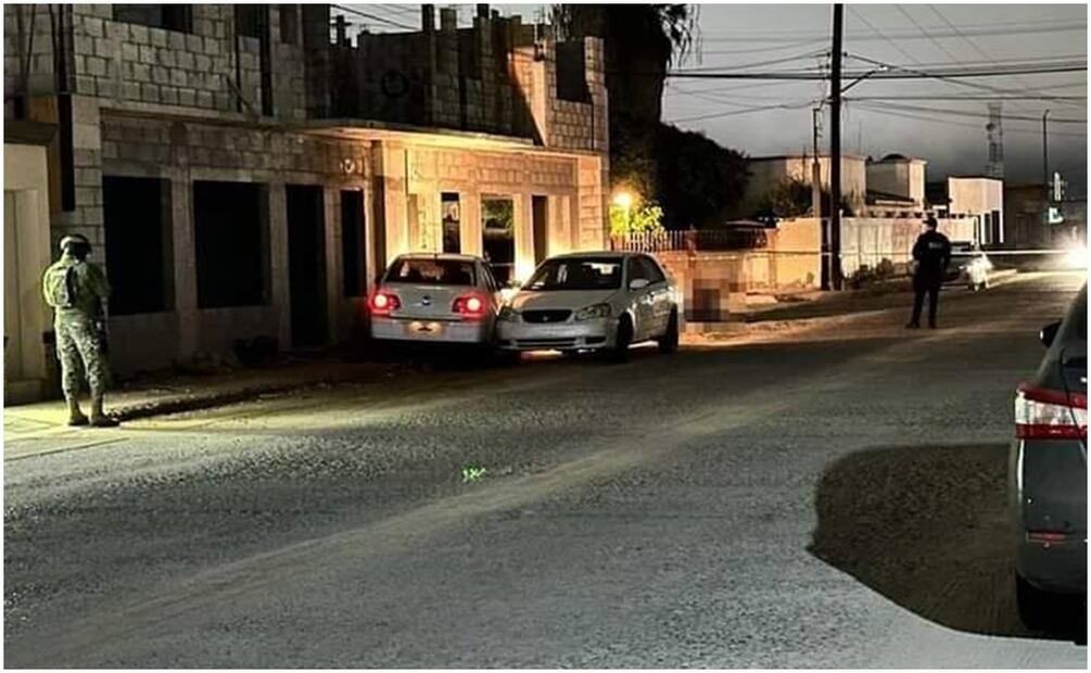 Ejecutan a hombre en Guerrero Negro, Baja California Sur (12/10/2024). Foto: Especial