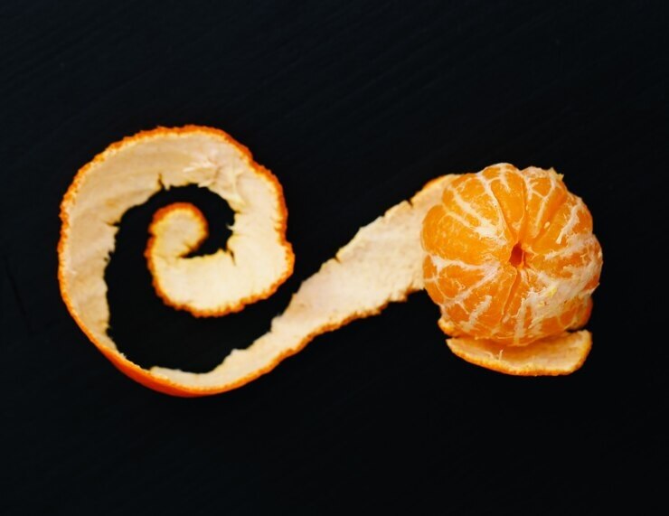 Beneficios de las mandarinas. Fuente: Freepik
