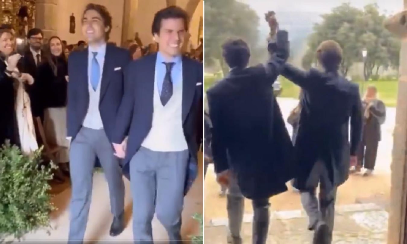 Fiesta de matrimonio gay en capilla católica desata escándalo en España