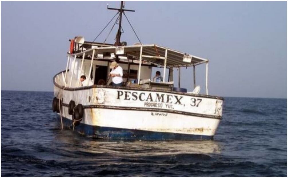 Otro pescador muere en altamar en costas de Yucatán (22/10/2024). Foto: Especial