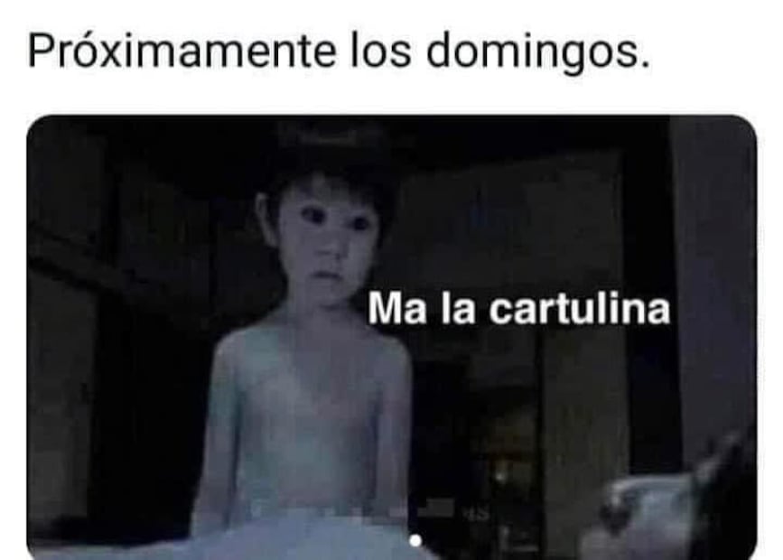 Los mejores memes del regreso a clases. Foto: Redes sociales