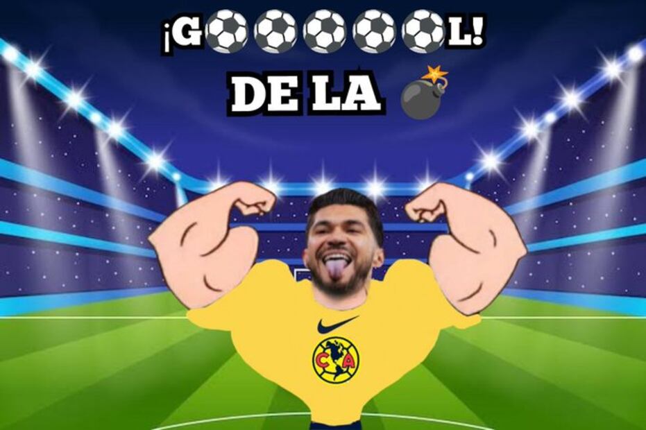 Los divertidos MEMES de la goleada de América a Mazatlán