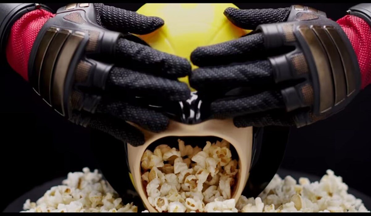 La palomera contiene una tapa 3D con la cara de Wolverine con la boca abierta. Foto: X