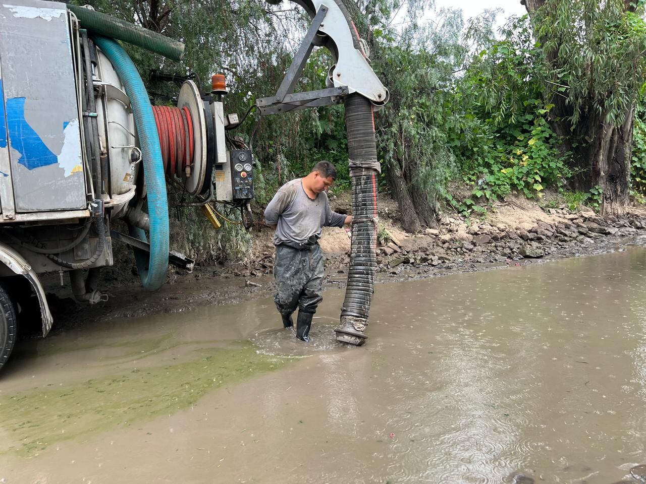 Cuautitlán Izcalli government continues work to rehabilitate San Francisco Tepojaco Avenue; it will remain closed