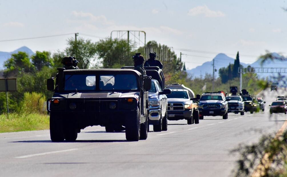 Implementan operativos en Chihuahua tras ataques armados en diversos municipios. Foto: Especial