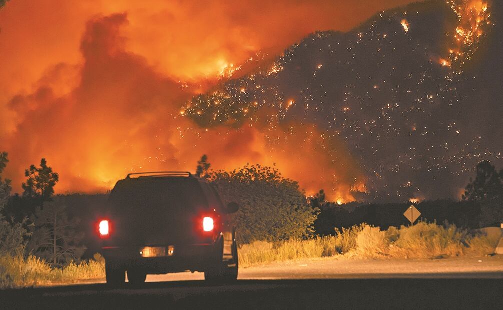 El calentamiento global está agravando los extremos climáticos, como revelan las temperaturas récord resgitradas en Cánada y en Estados Unidos. Foto: Darryl Dyck: AP