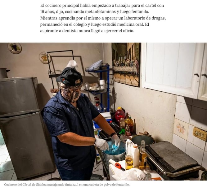 Reportaje NYT. Foto: Captura de pantalla