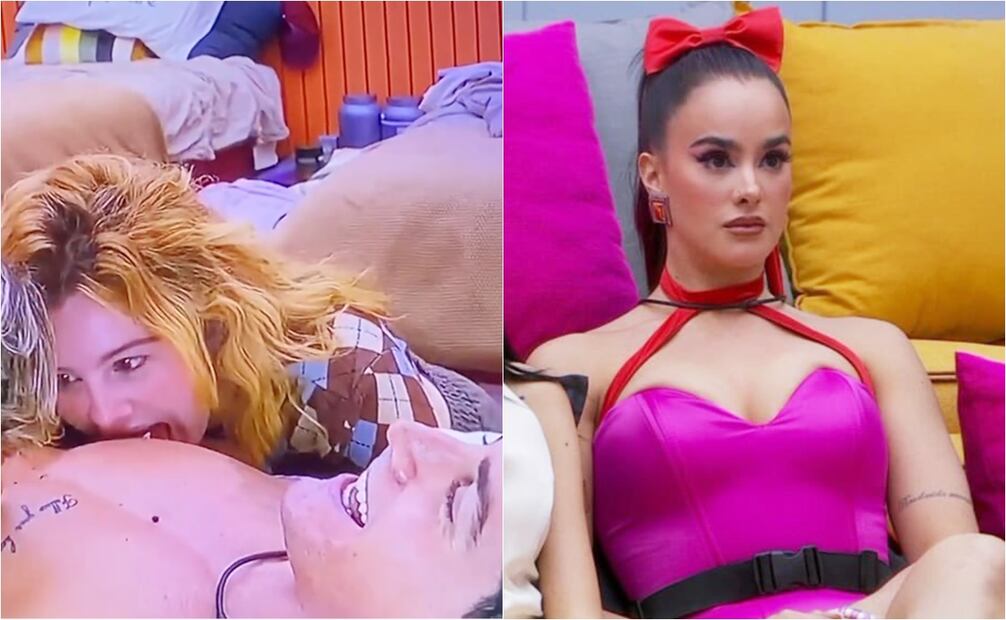 Gala Montes y Briggitte Bozzo son integrantes del equipo "Mar", dentro de "La casa de los famosos".
Fotos: X