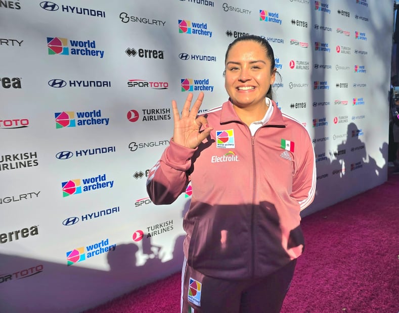 Dafne Quintero gana el tercer puesto en la Final de la Copa del Mundo de Tiro con Arco - Foto: Arturo Sanguino/EL UNIVERSAL