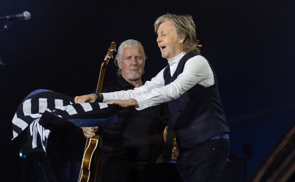 Paul Mccartney cierra el tercer día del festival Corona Capital. Foto: Hugo Salvador | El Universal