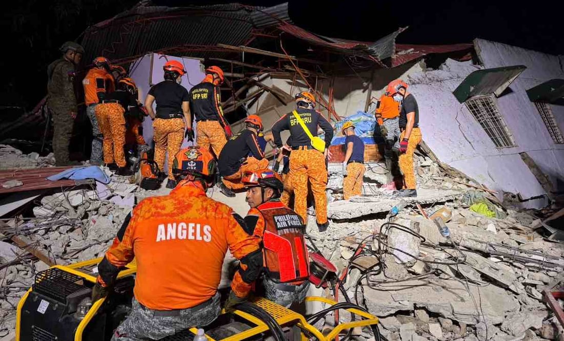 Terremoto de 6.9 en Filipinas deja al menos 69 muertos y afecta a un millón de familias | El Universal