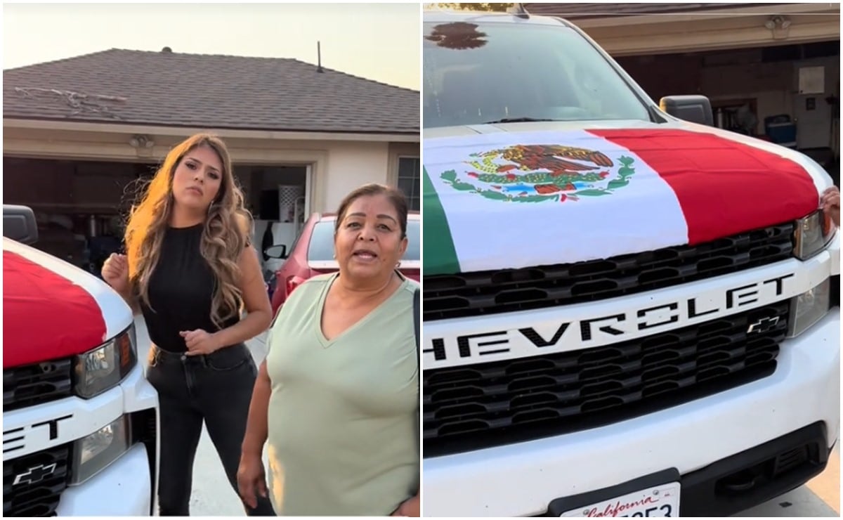 Mexican family in the US demands that the Mexican flag be removed from their truck; “you are not in your country”