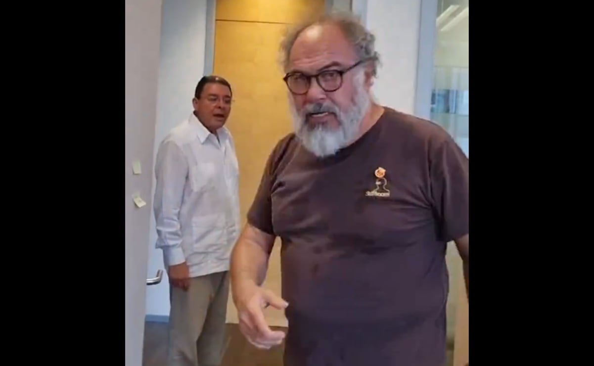 VIDEO “I’ll break your m…” Dispute reported at the Mexican Consulate in Shanghai; SRE initiates “disciplinary proceedings”