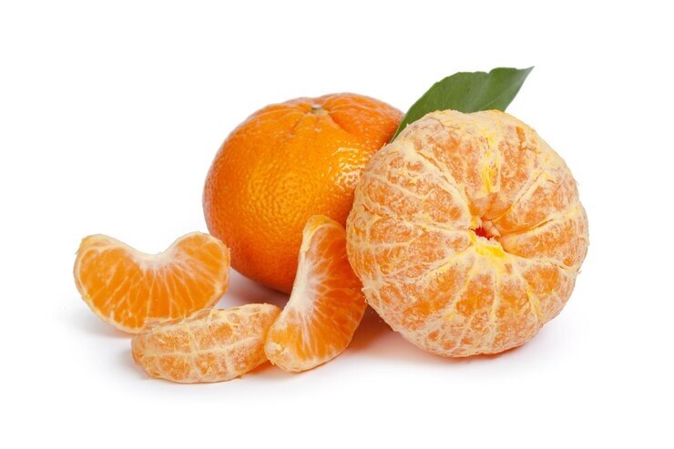 Beneficios de las mandarinas. Fuente: Freepik