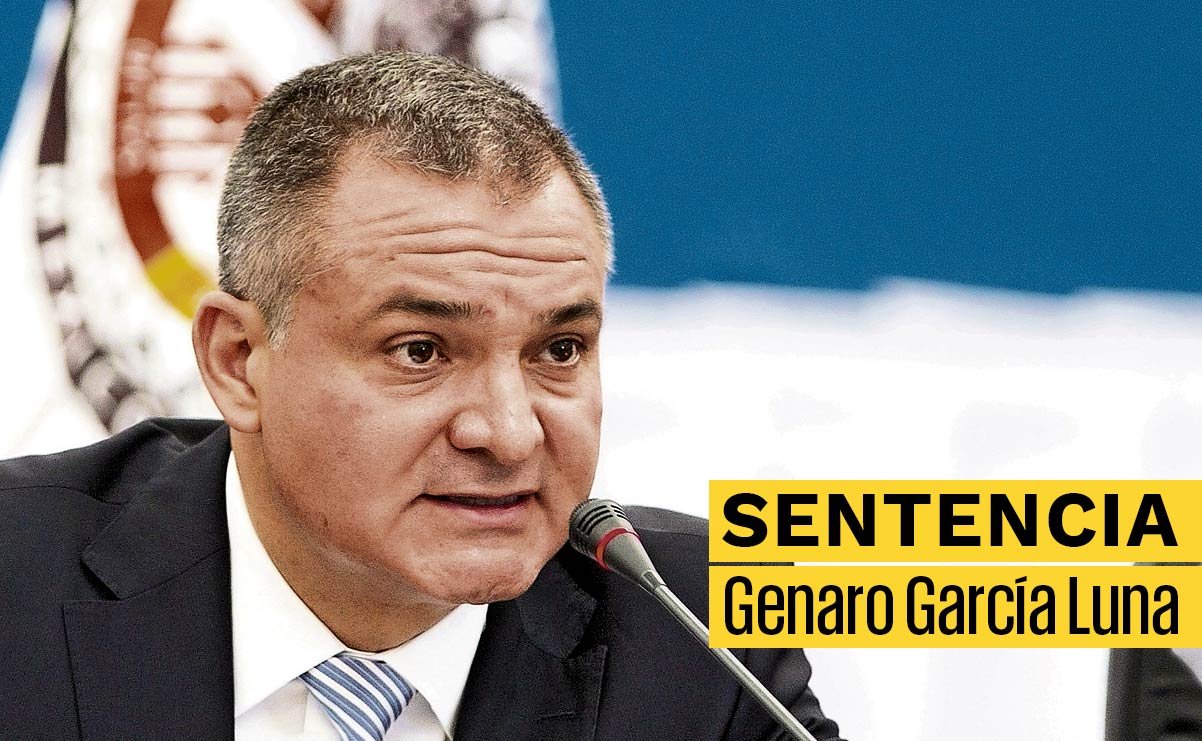 Genaro García Luna es sentenciado a más de 38 años de prisión en EU