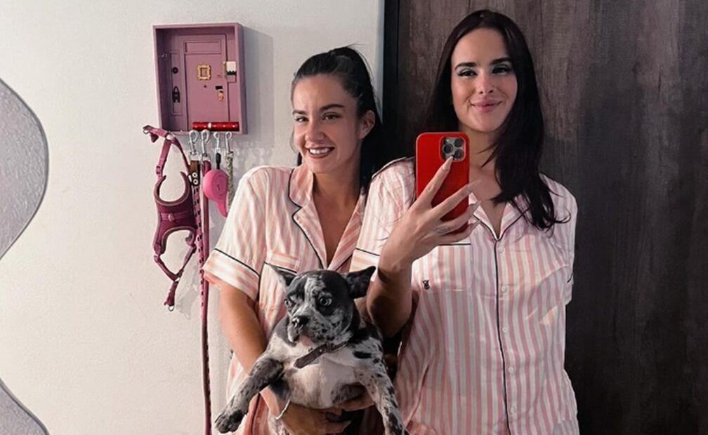 Gala Montes y su hermana la Beba vivieron una experiencia única al compartir una noche juntas en "La casa de los famosos México".