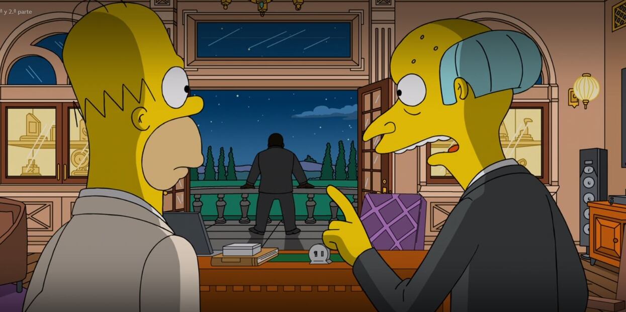 La serie de Los Simpson, conocida por su sátira y presuntas "predicciones", ha vuelto a ser el foco de atención tras la detención del rapero Sean "Diddy" Combs. Foto: Captura de pantalla