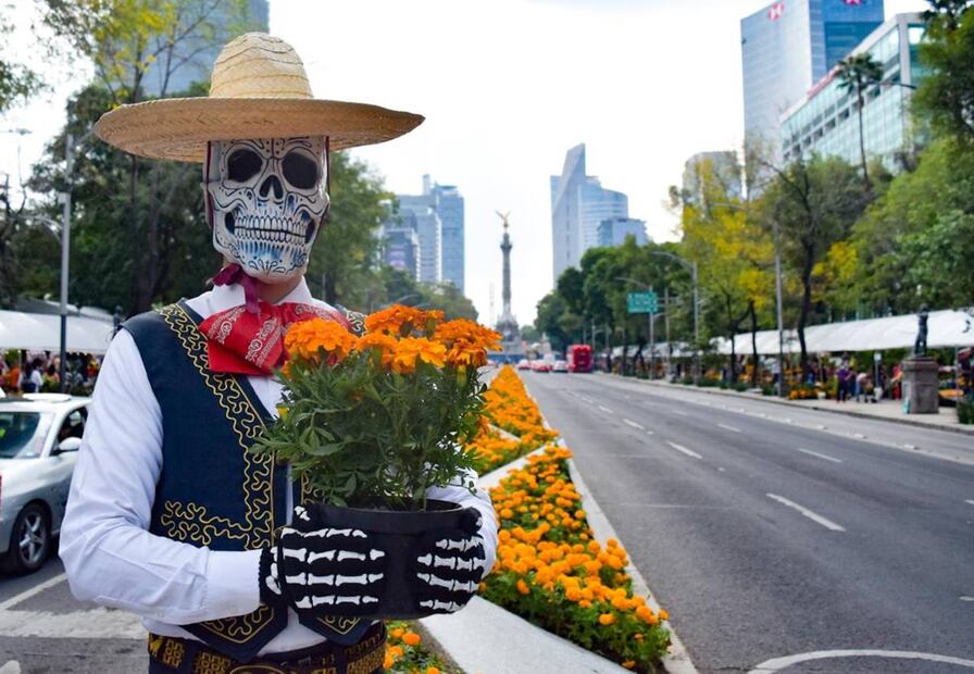 Día de Muertos. Foto: Sectur CDMX