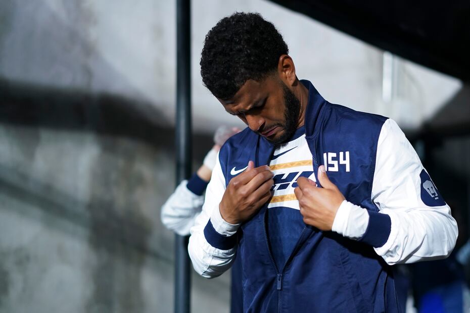 José Caicedo con Pumas, durante el Apertura 2024 - Foto: Imago7